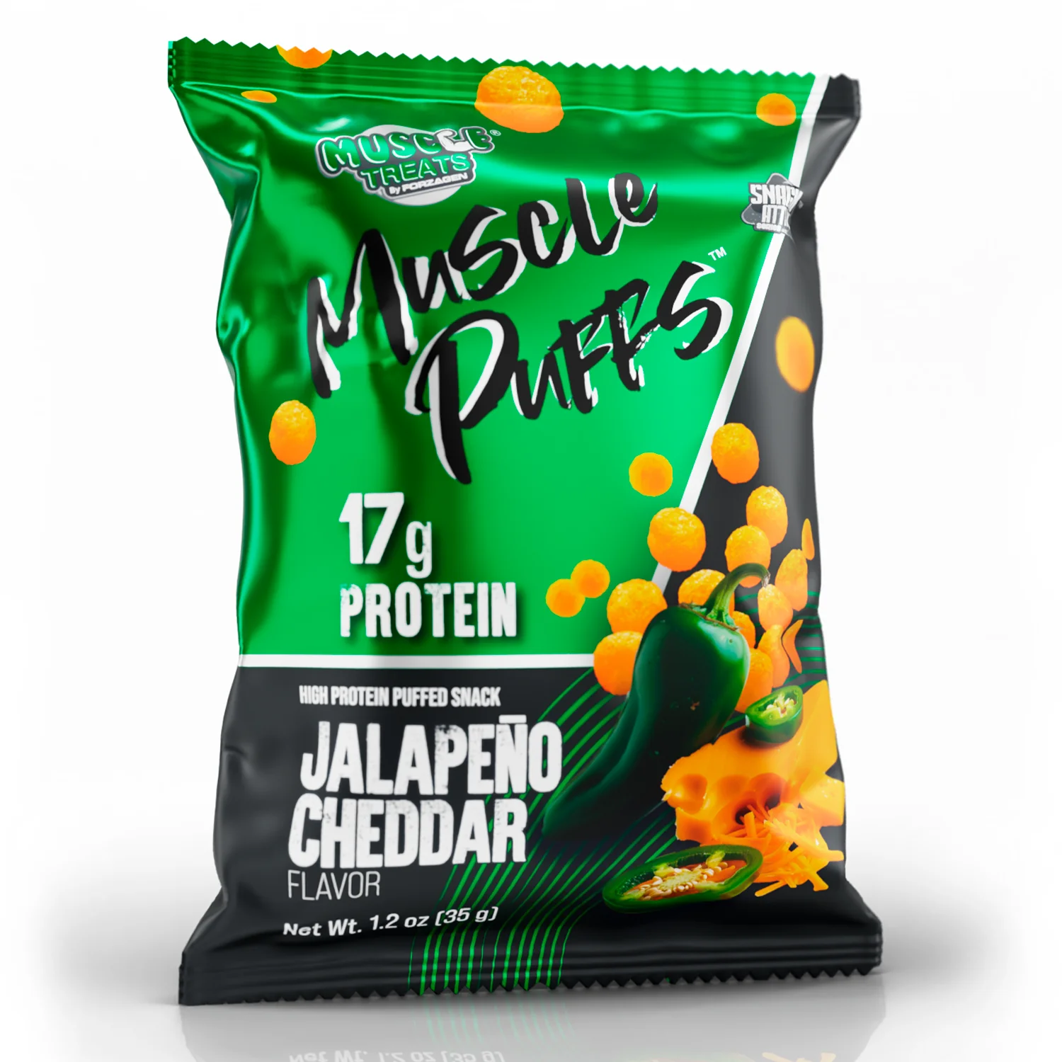 Muscle Puffs High Protein Puffed Snack - Image 4
