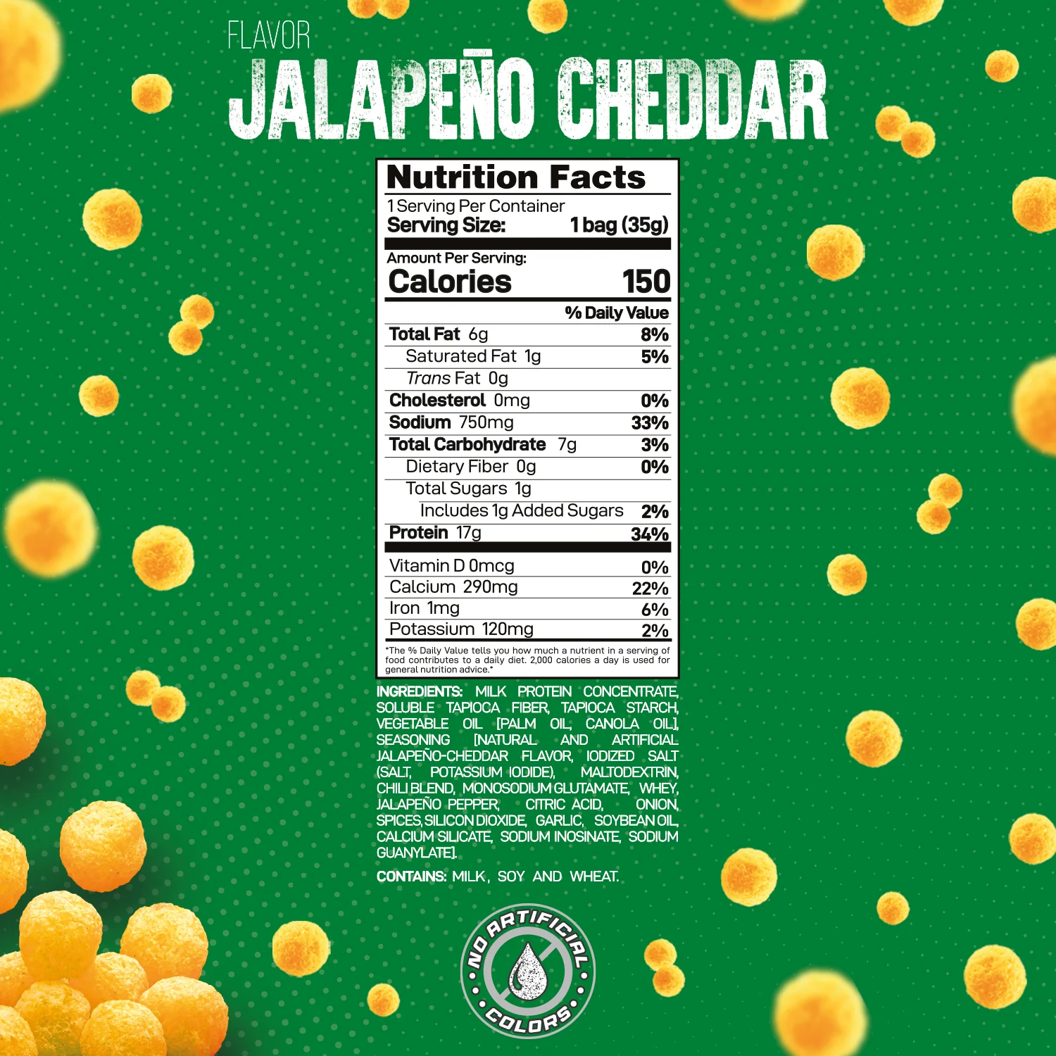 Muscle Puffs High Protein Puffed Snack - Image 6