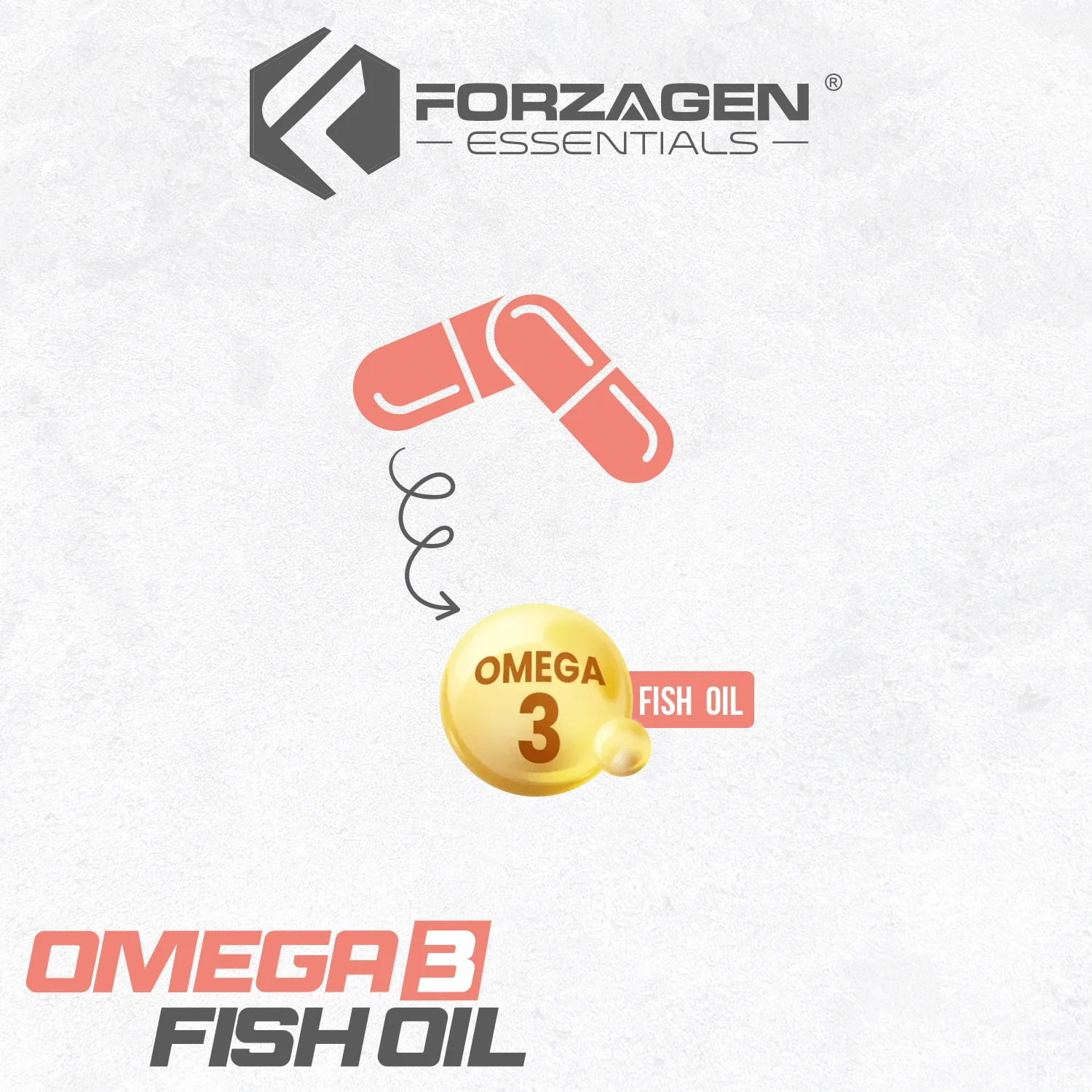 Omega 3 Fish Oil 120 Capsules - Image 4