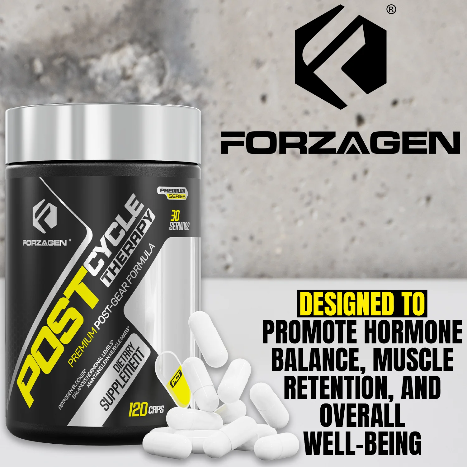 Post Cycle Therapy 120 capsules - Image 11