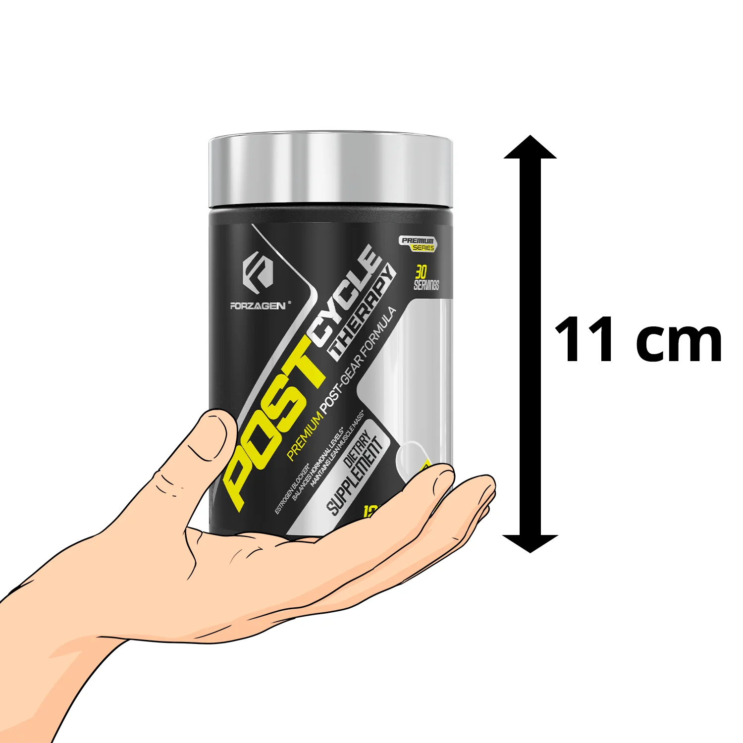Post Cycle Therapy 120 capsules - Image 12