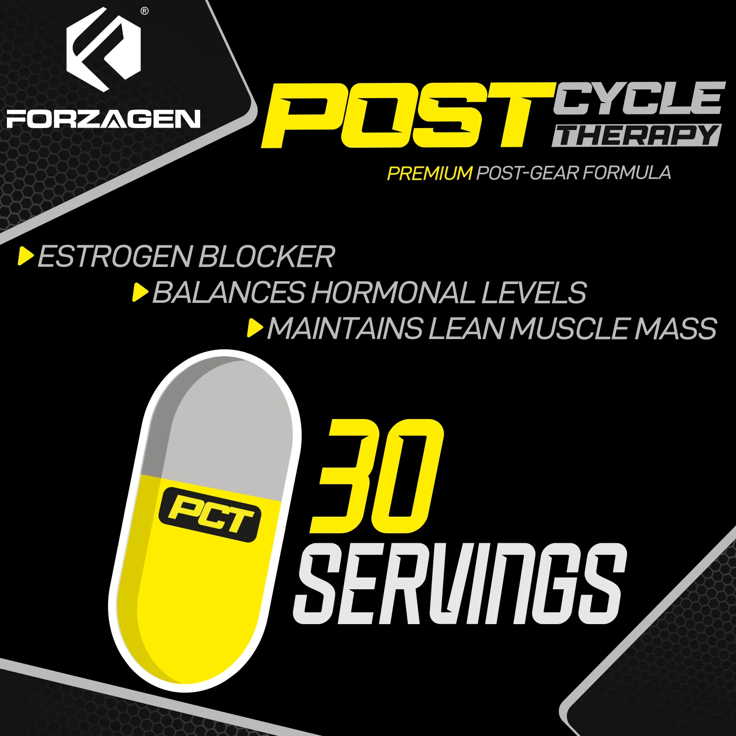 Post Cycle Therapy 120 capsules - Image 4