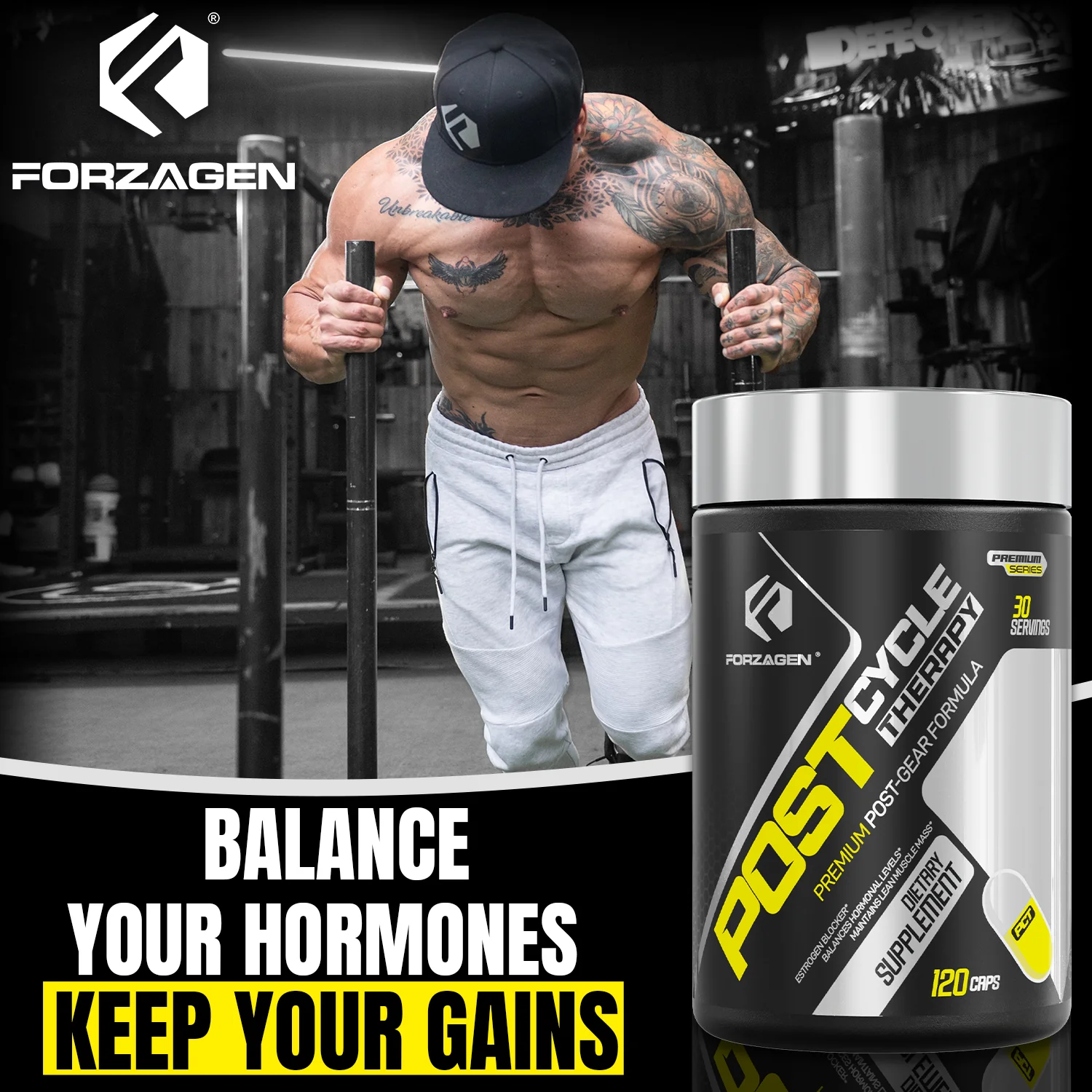Post Cycle Therapy 120 capsules - Image 6