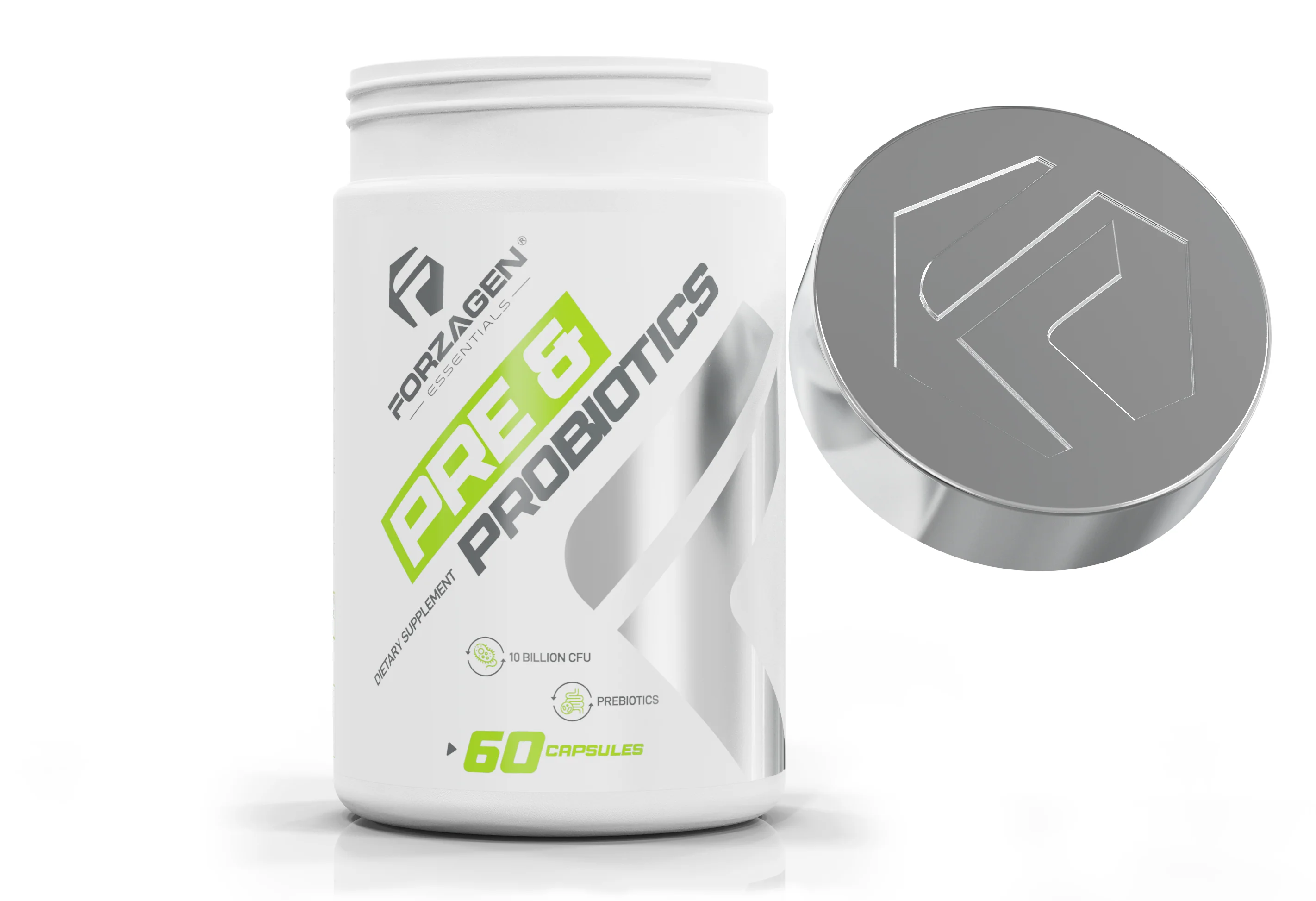 Pre & Probiotics 60 Capsules - Image 3