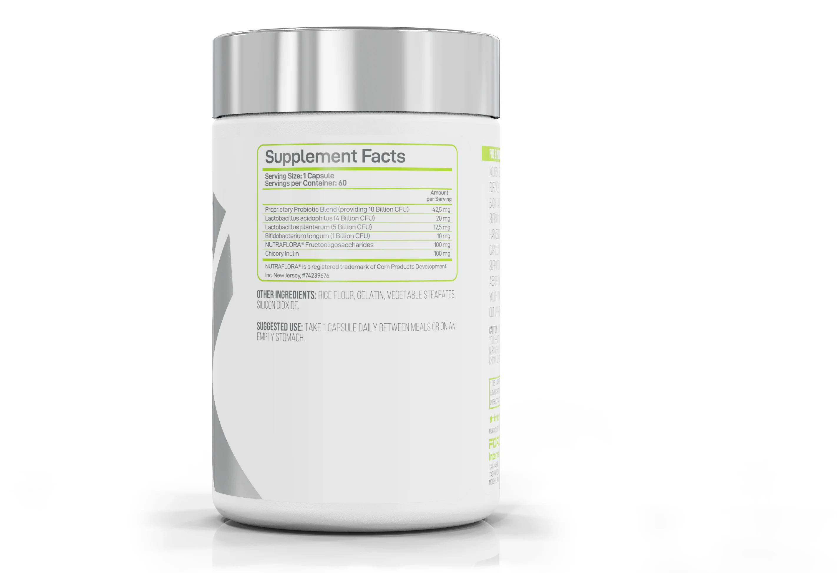 Pre & Probiotics 60 Capsules - Image 4