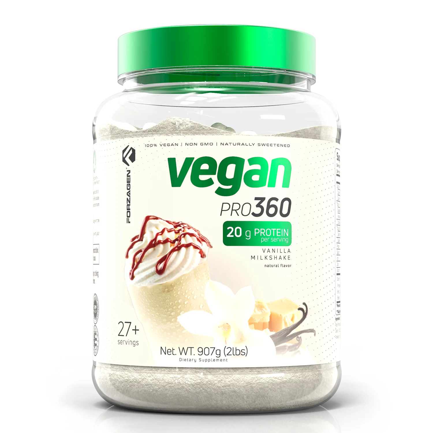 Vegan Protein Plant Based Pro 360🌱 NEW & IMPROVED FORMULA - Image 11
