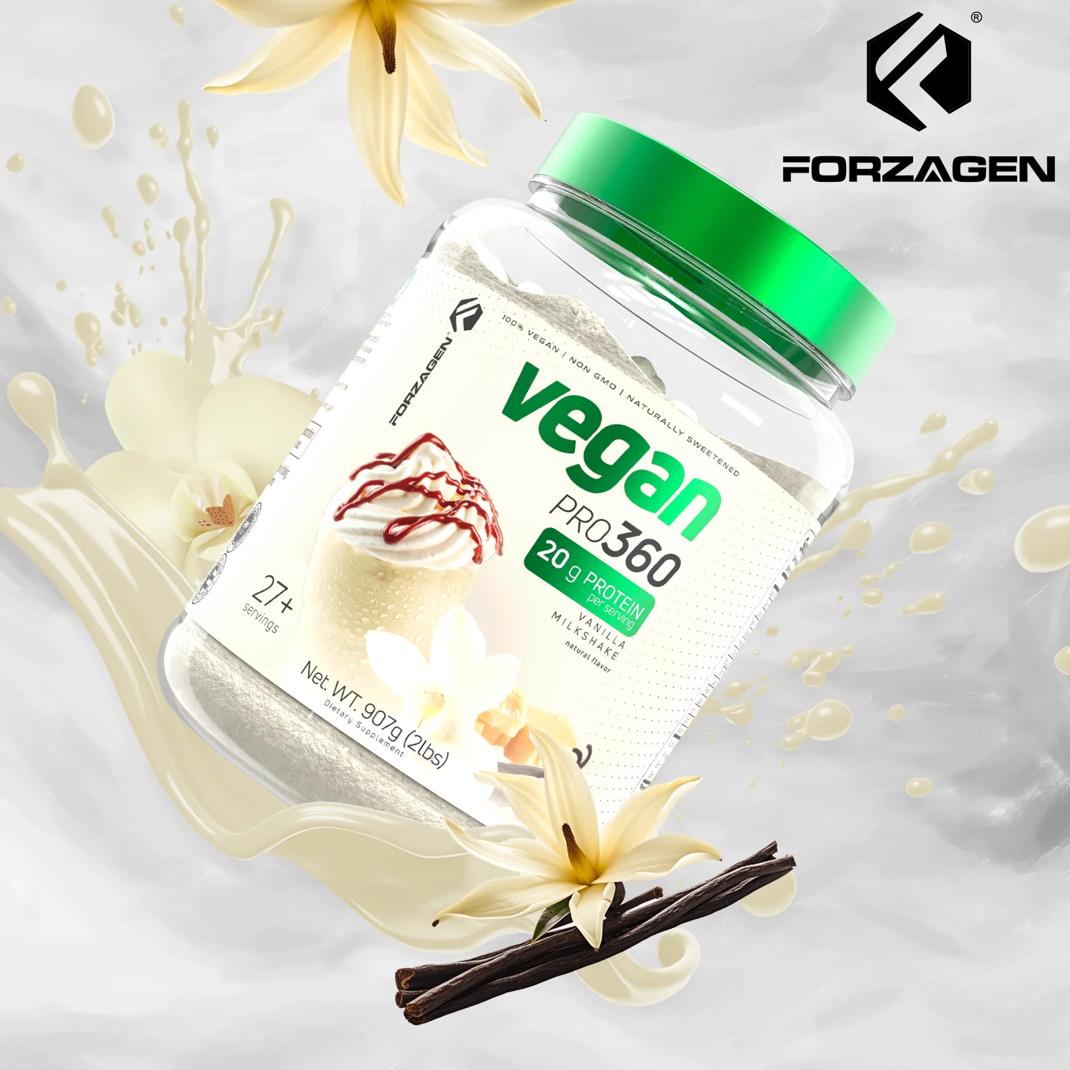 Vegan Protein Plant Based Pro 360🌱 NEW & IMPROVED FORMULA - Image 16