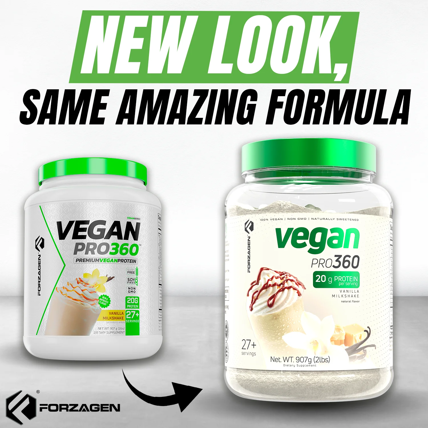 Vegan Protein Plant Based Pro 360🌱 NEW & IMPROVED FORMULA - Image 19