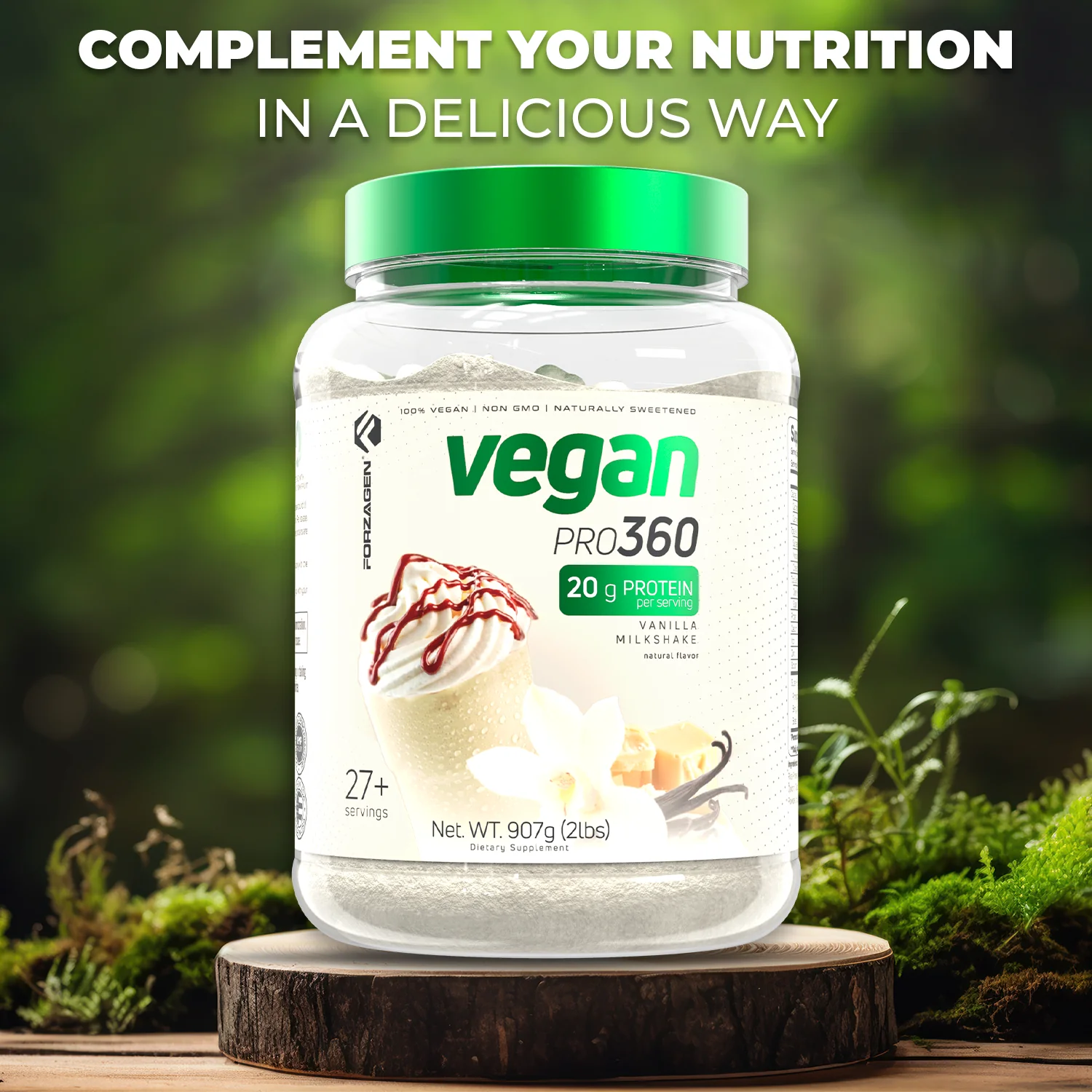 Vegan Protein Plant Based Pro 360🌱 NEW & IMPROVED FORMULA - Image 20