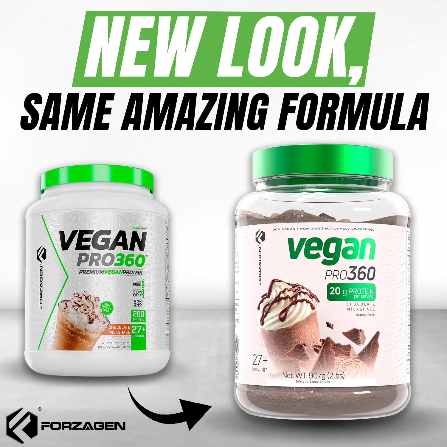 Vegan Protein Plant Based Pro 360🌱 NEW & IMPROVED FORMULA - Image 8