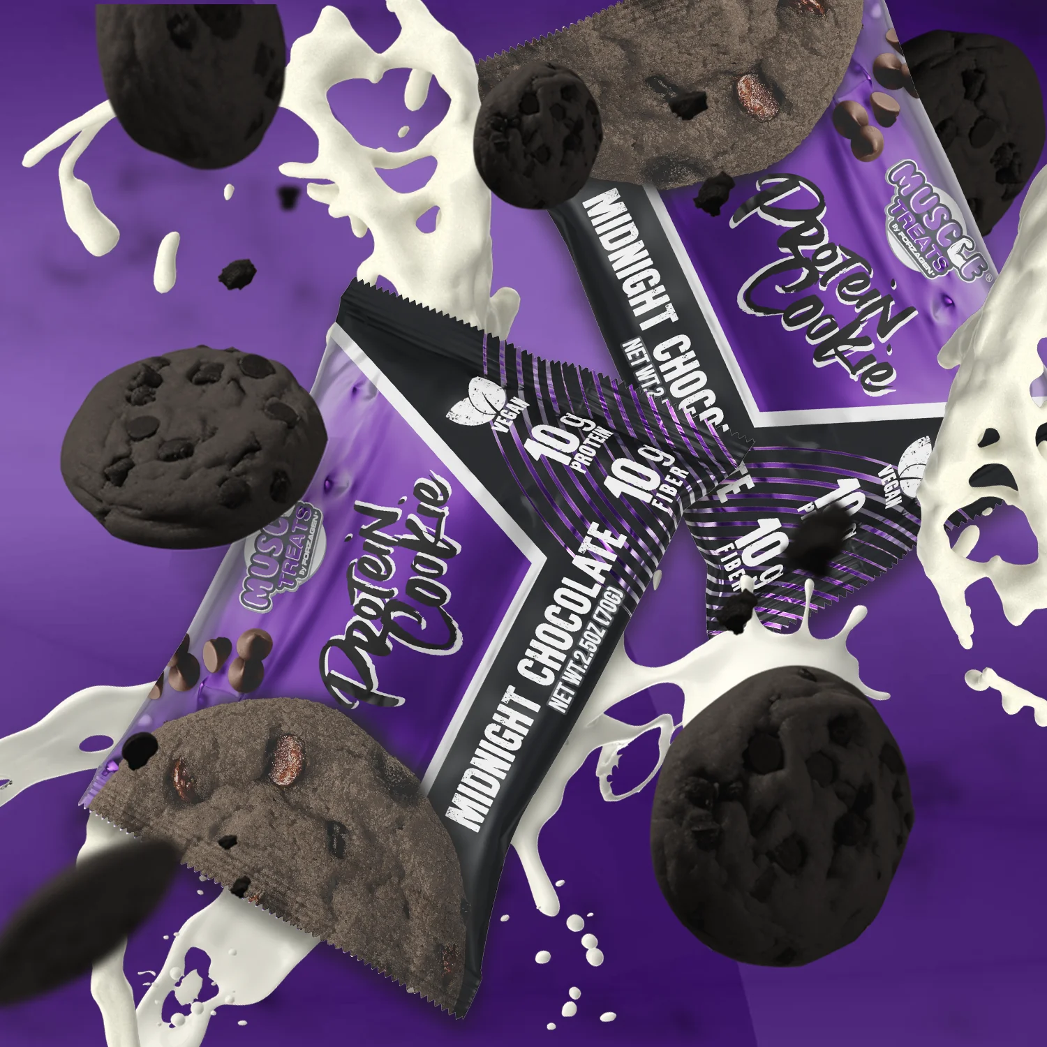 Protein Cookie MIDNIGHT CHOCOLATE - Image 5