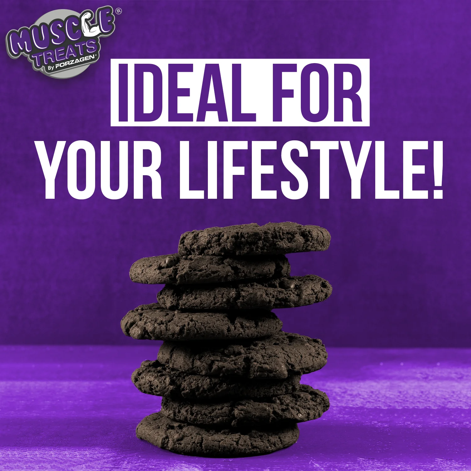 Protein Cookie MIDNIGHT CHOCOLATE - Image 6