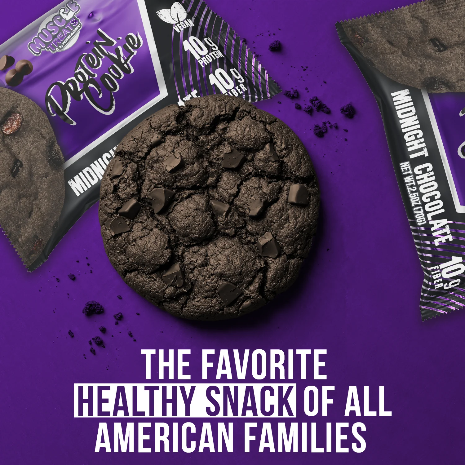 Protein Cookie MIDNIGHT CHOCOLATE - Image 7