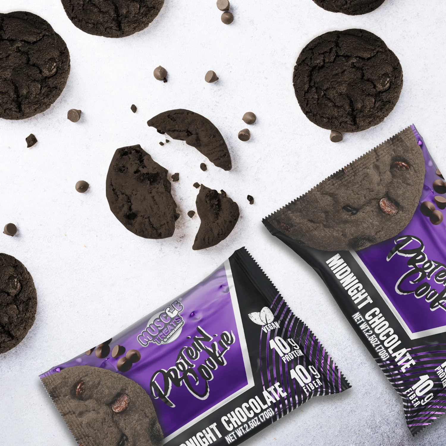 Protein Cookie MIDNIGHT CHOCOLATE - Image 8