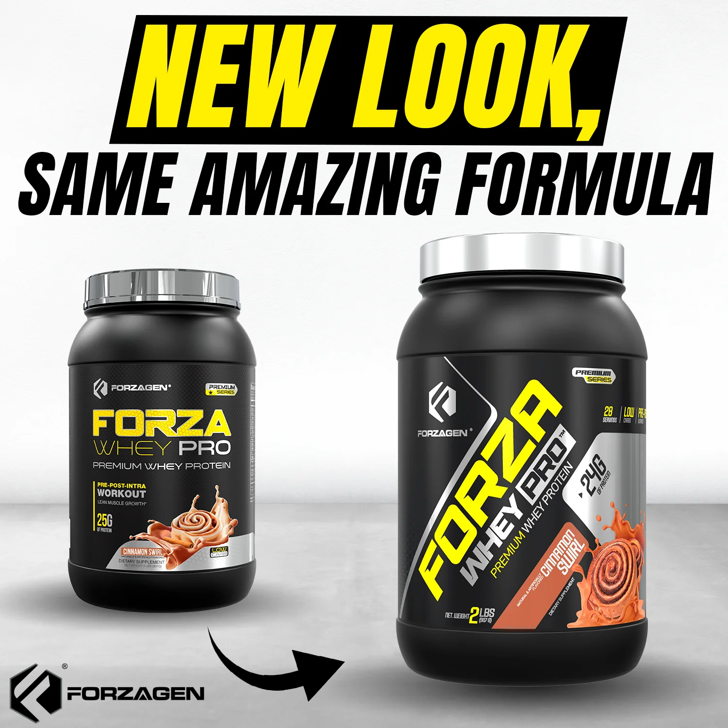 Protein Powder Forza Whey PRO 2 LBS - 28+ SERVINGS - Image 16