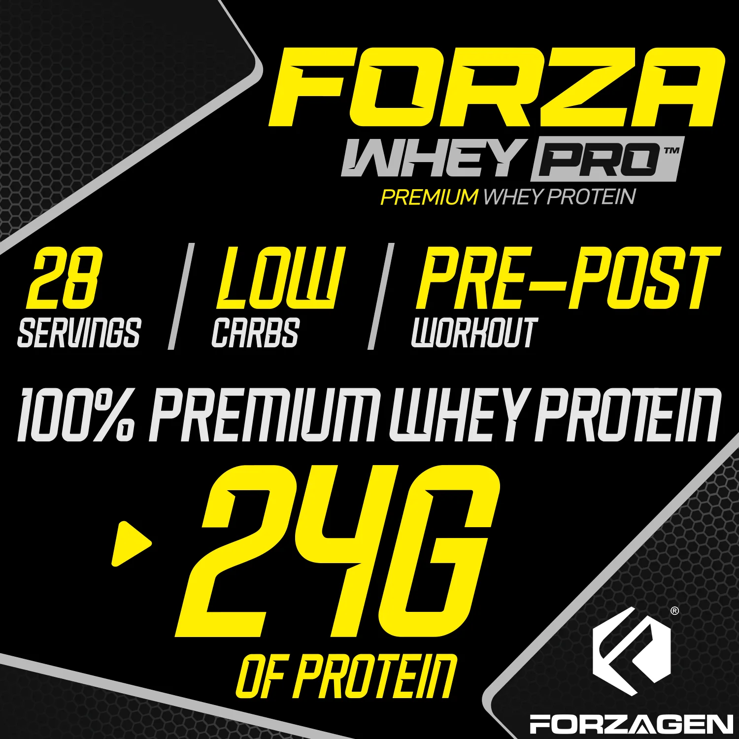 Protein Powder Forza Whey PRO 2 LBS - 28+ SERVINGS - Image 17