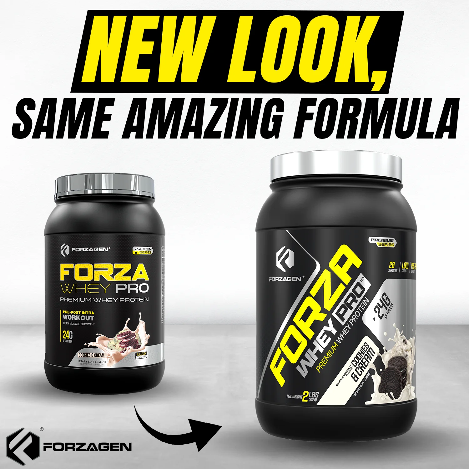 Protein Powder Forza Whey PRO 2 LBS - 28+ SERVINGS - Image 21