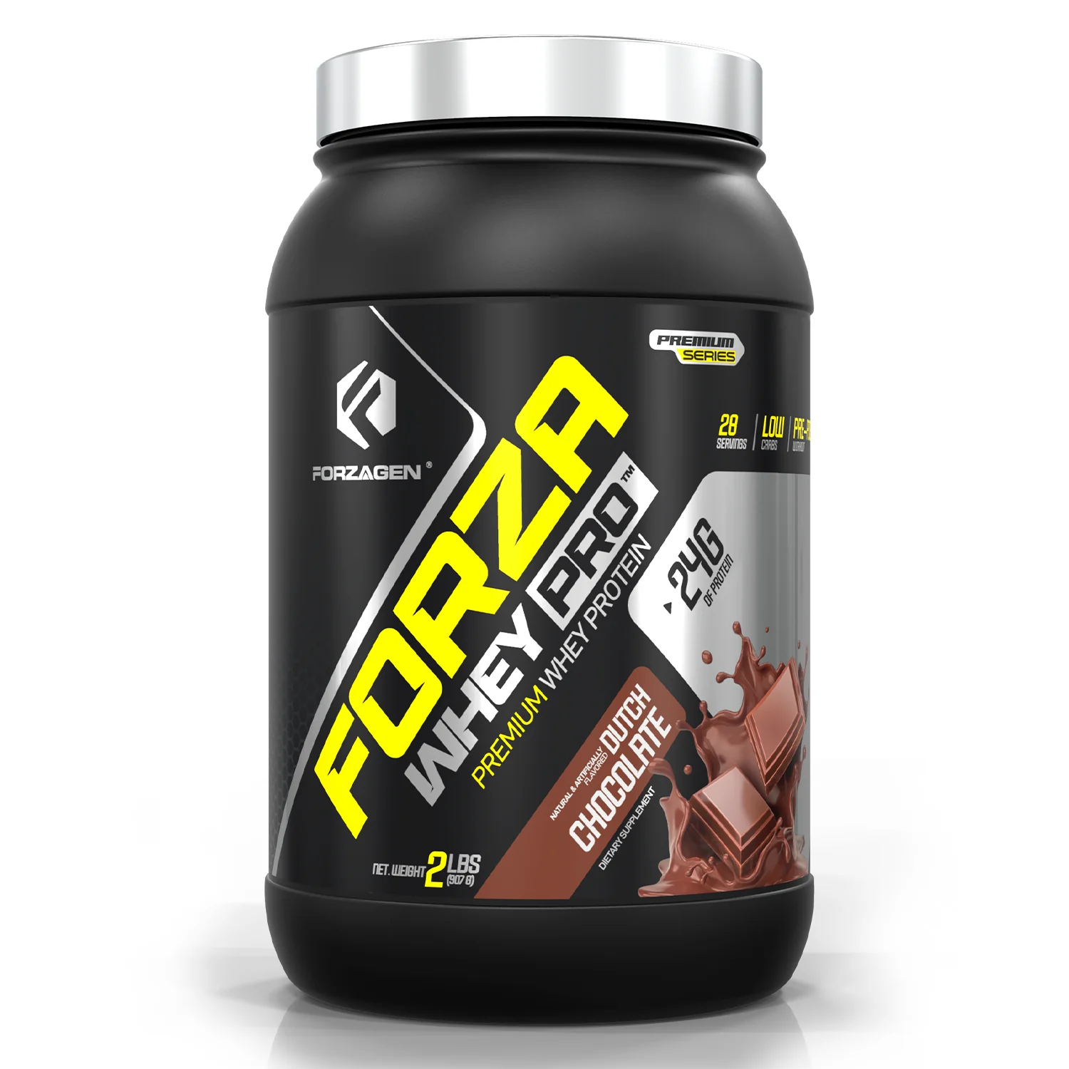 Protein Powder Forza Whey PRO 2 LBS - 28+ SERVINGS - Image 24