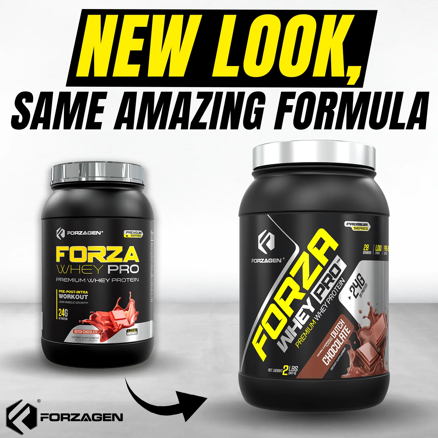 Protein Powder Forza Whey PRO 2 LBS - 28+ SERVINGS - Image 28