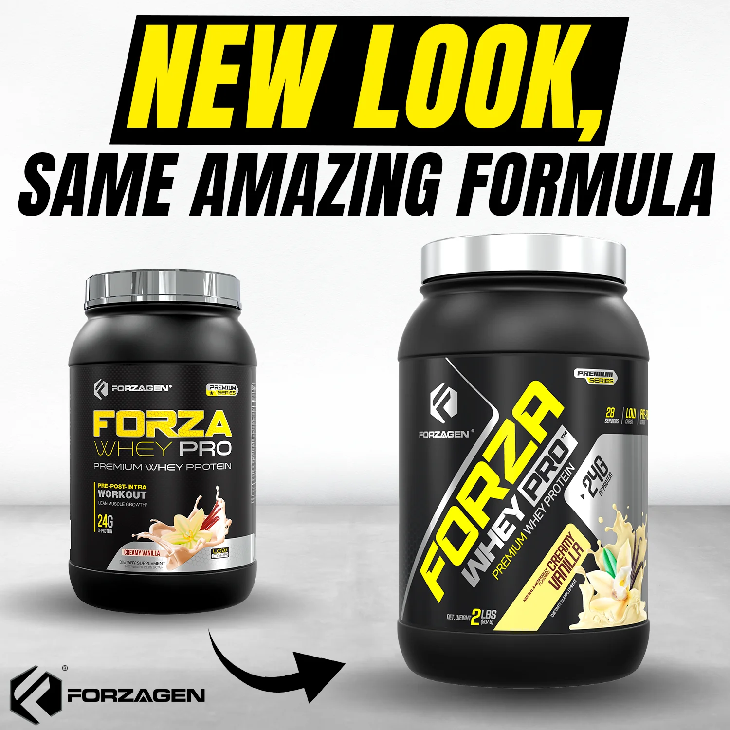 Protein Powder Forza Whey PRO 2 LBS - 28+ SERVINGS - Image 32