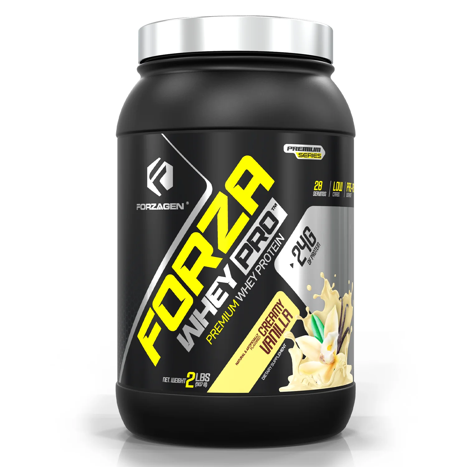 Protein Powder Forza Whey PRO 2 LBS - 28+ SERVINGS - Image 35