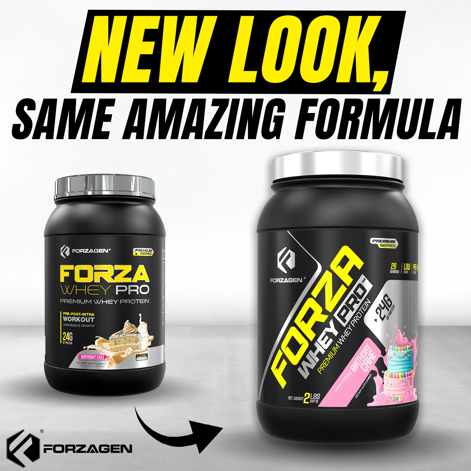 Protein Powder Forza Whey PRO 2 LBS - 28+ SERVINGS - Image 6