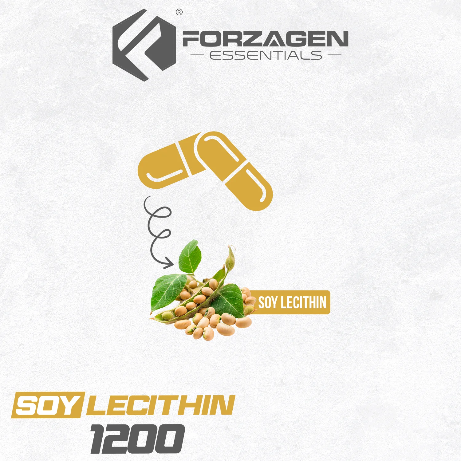 Soy Lecithin 1200 - 60 Softgels - Image 4