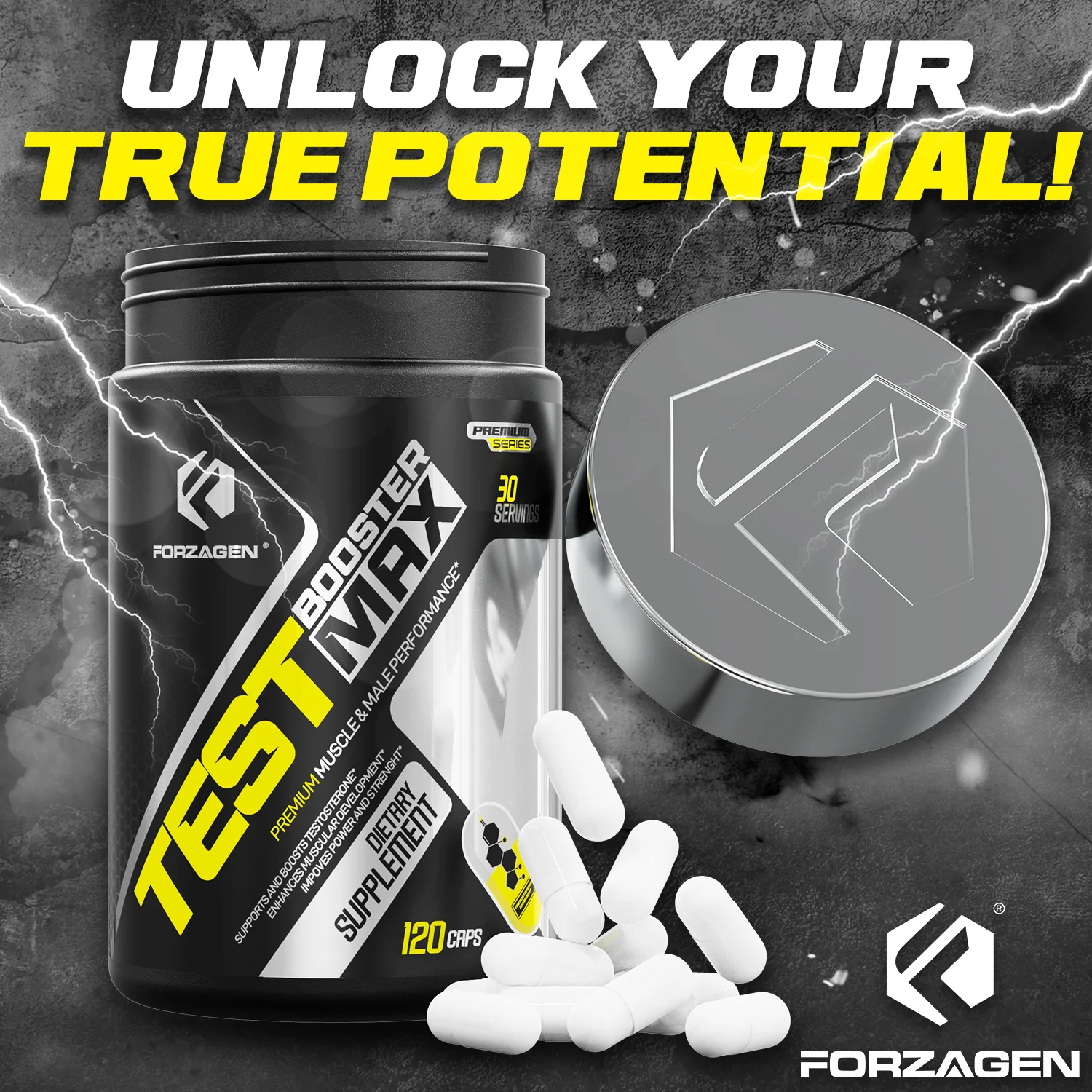 Test Booster MAX 120 Capsules - Image 10