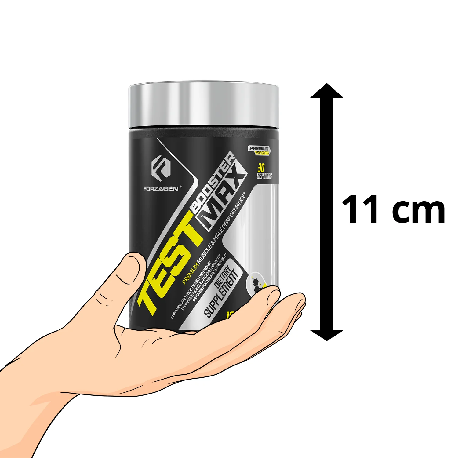 Test Booster MAX 120 Capsules - Image 11