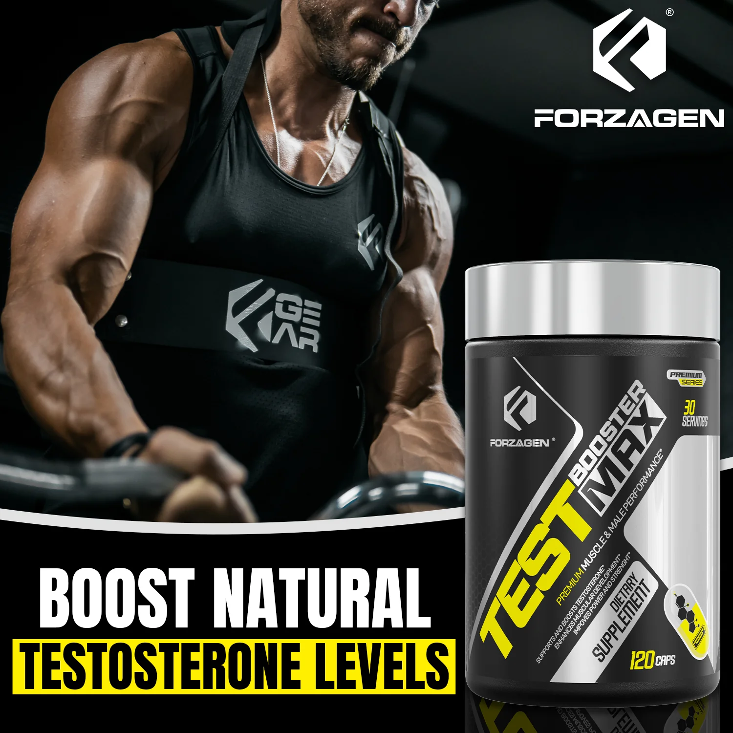 Test Booster MAX 120 Capsules - Image 6