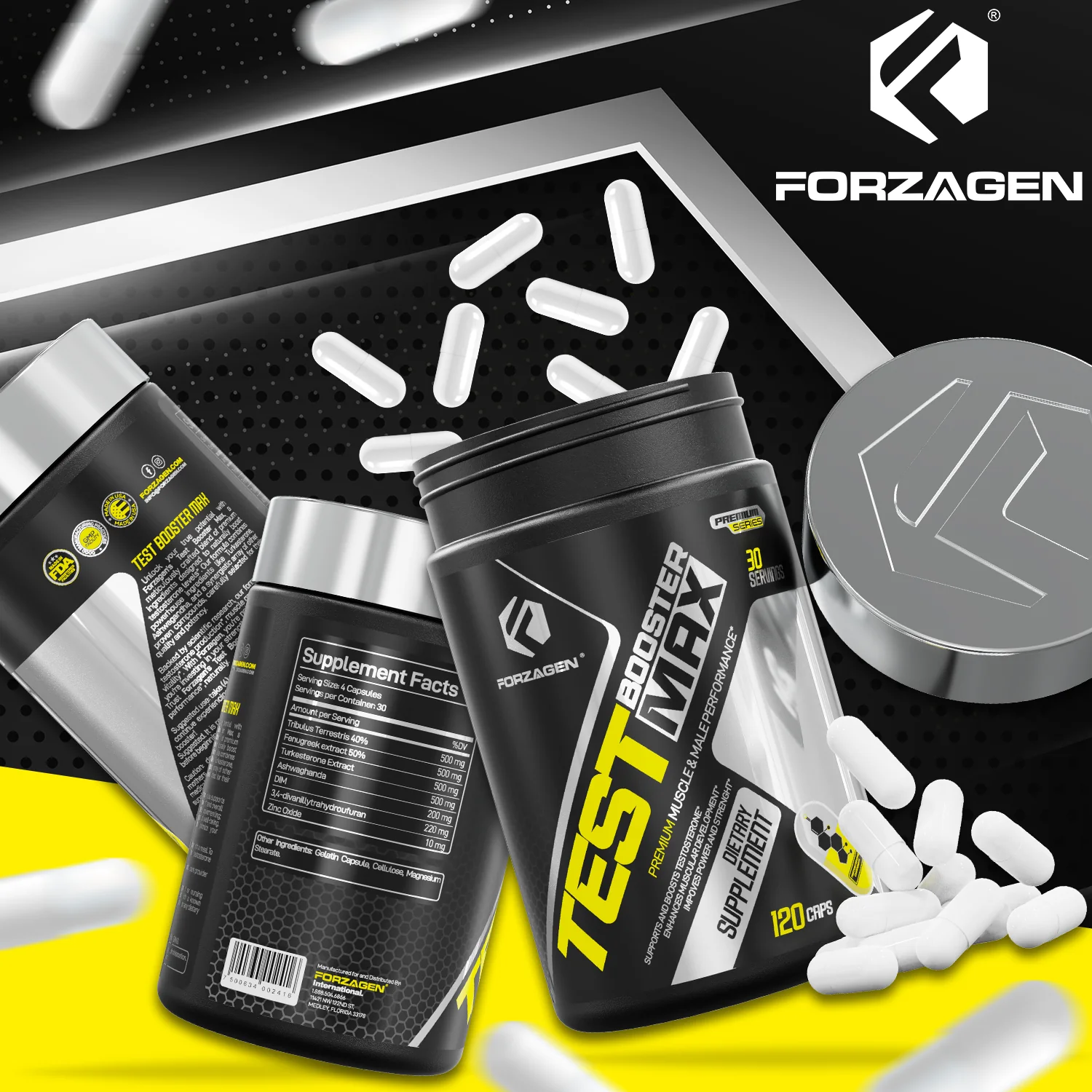 Test Booster MAX 120 Capsules - Image 8
