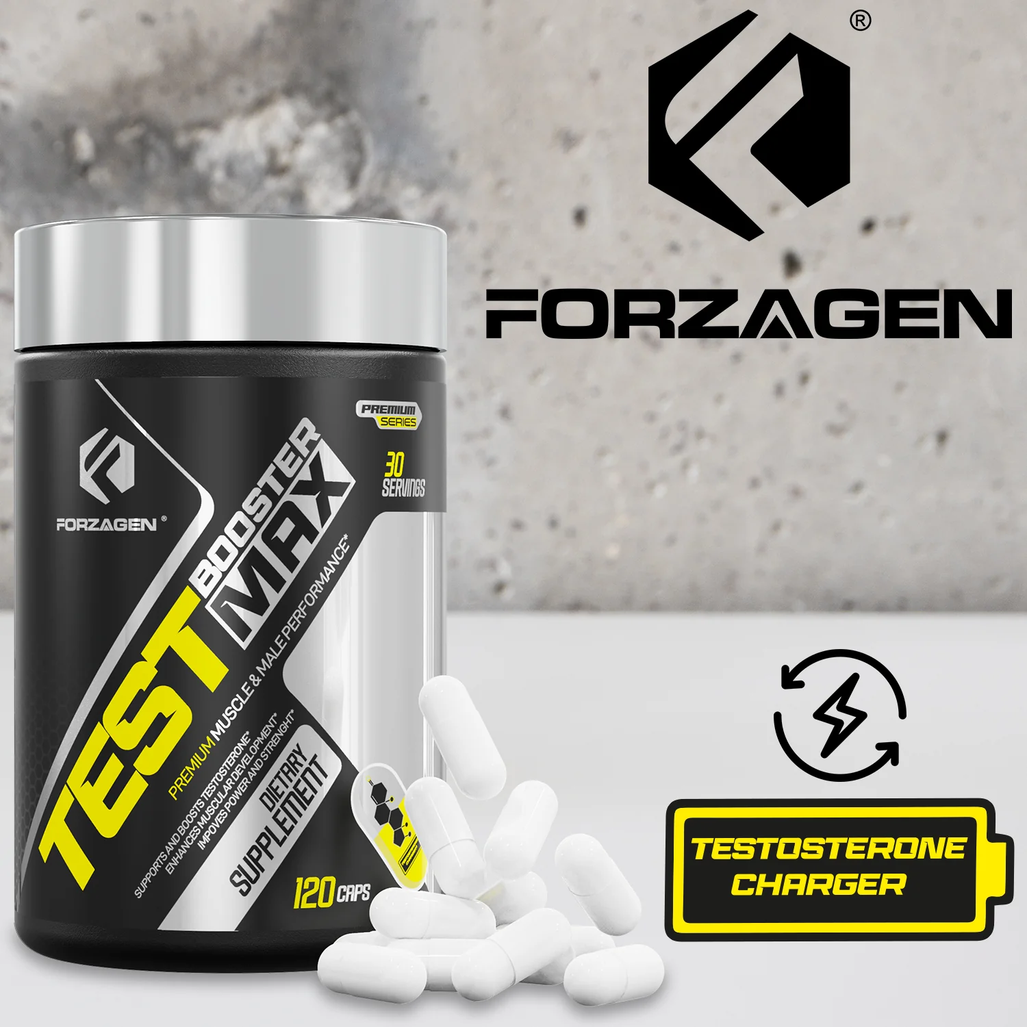 Test Booster MAX 120 Capsules - Image 9