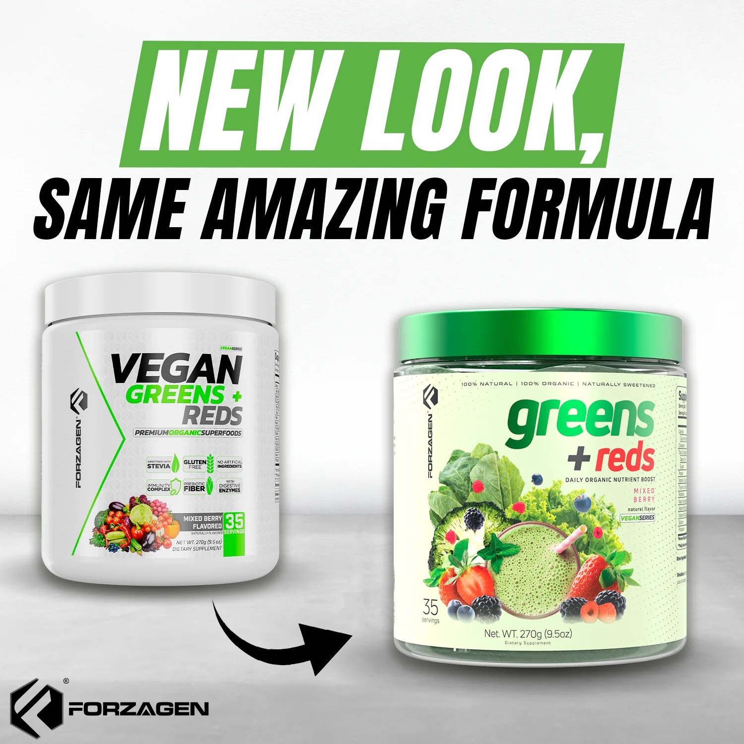 Vegan Greens + Reds Superfood 35 Servings - Image 5