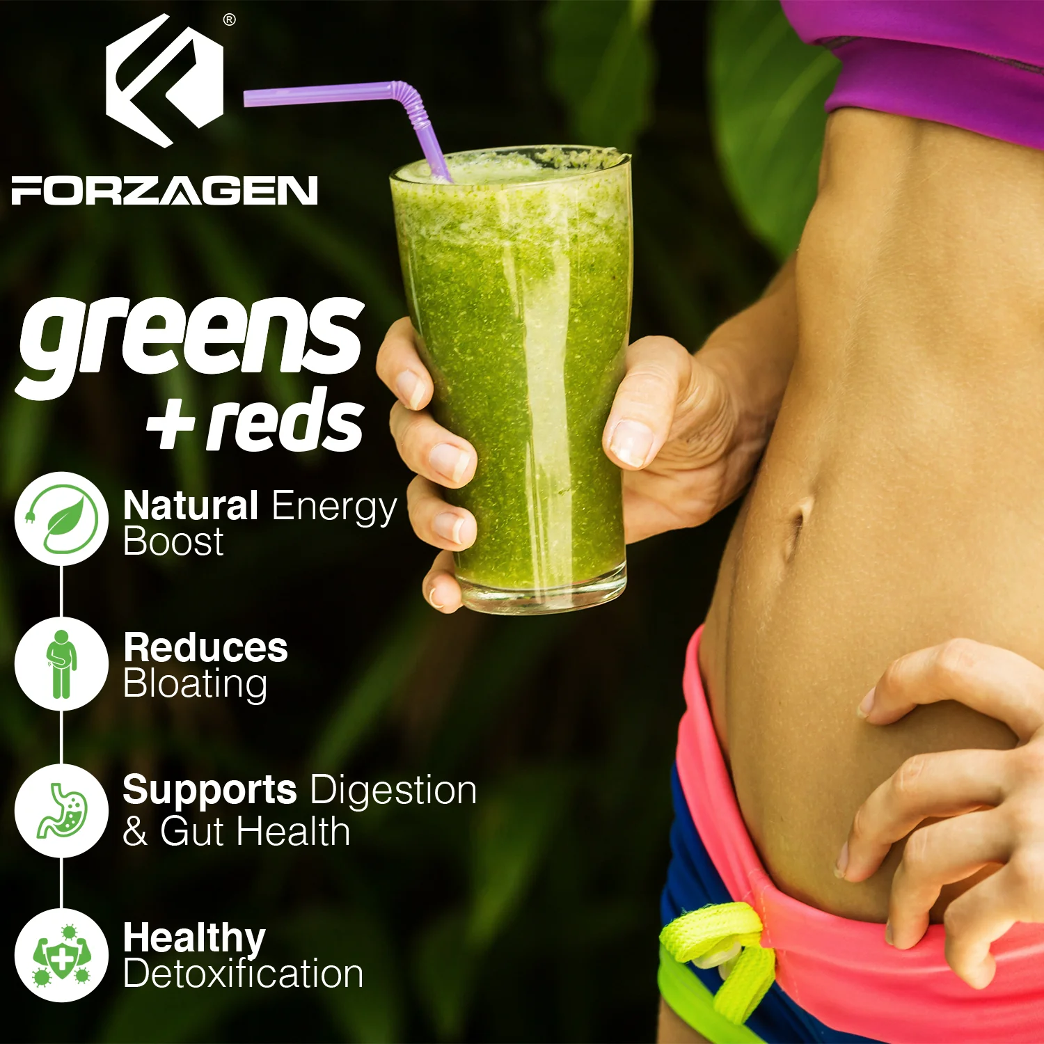 Vegan Greens + Reds Superfood 35 Servings - Image 8