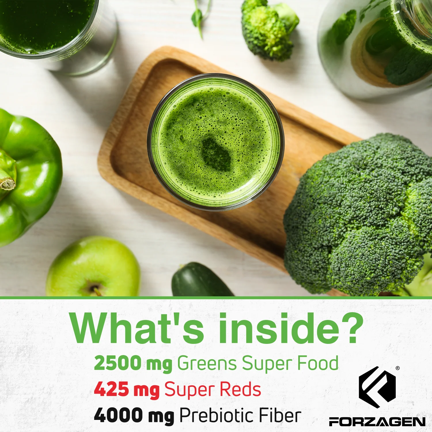 Vegan Greens + Reds Superfood 35 Servings - Image 9