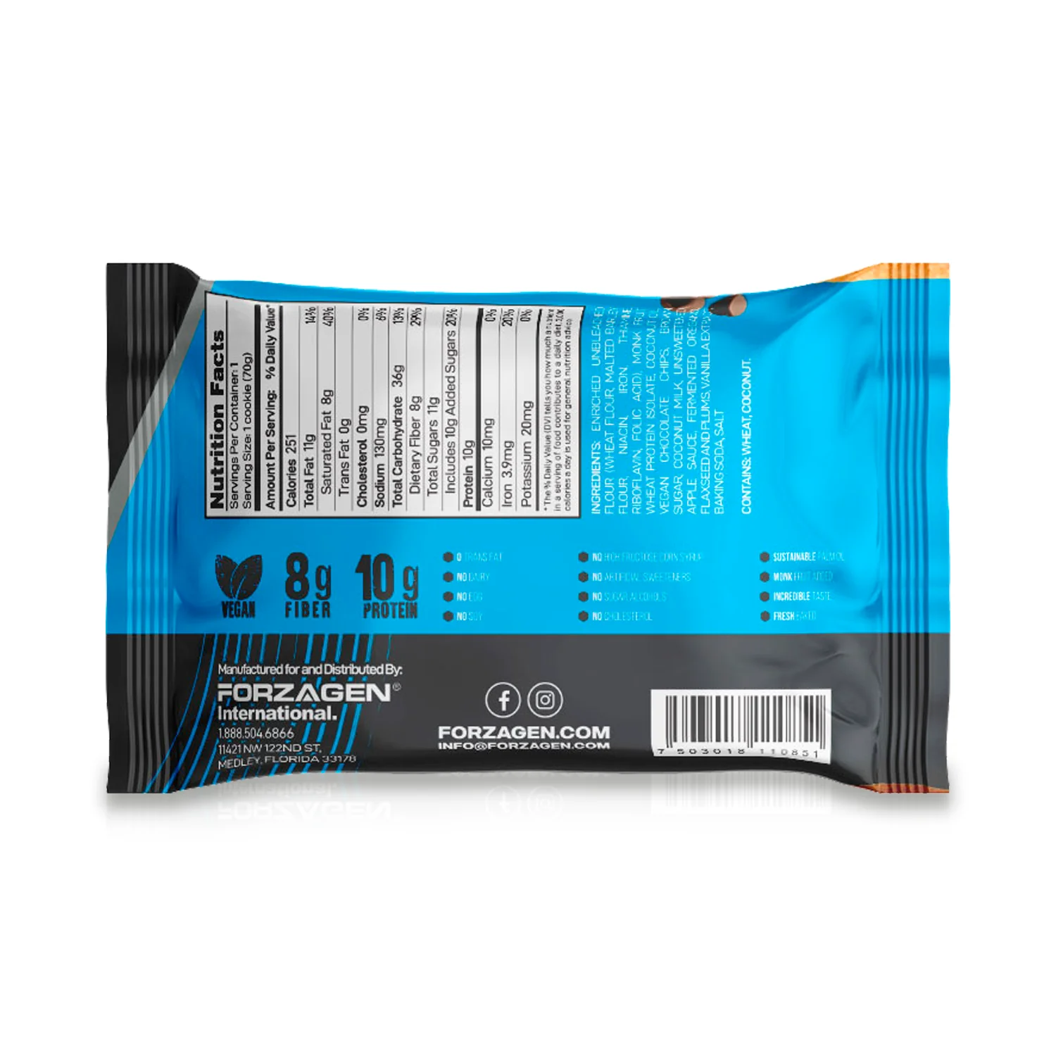 Vegan Protein Cookie Chocolate Chip - Image 3
