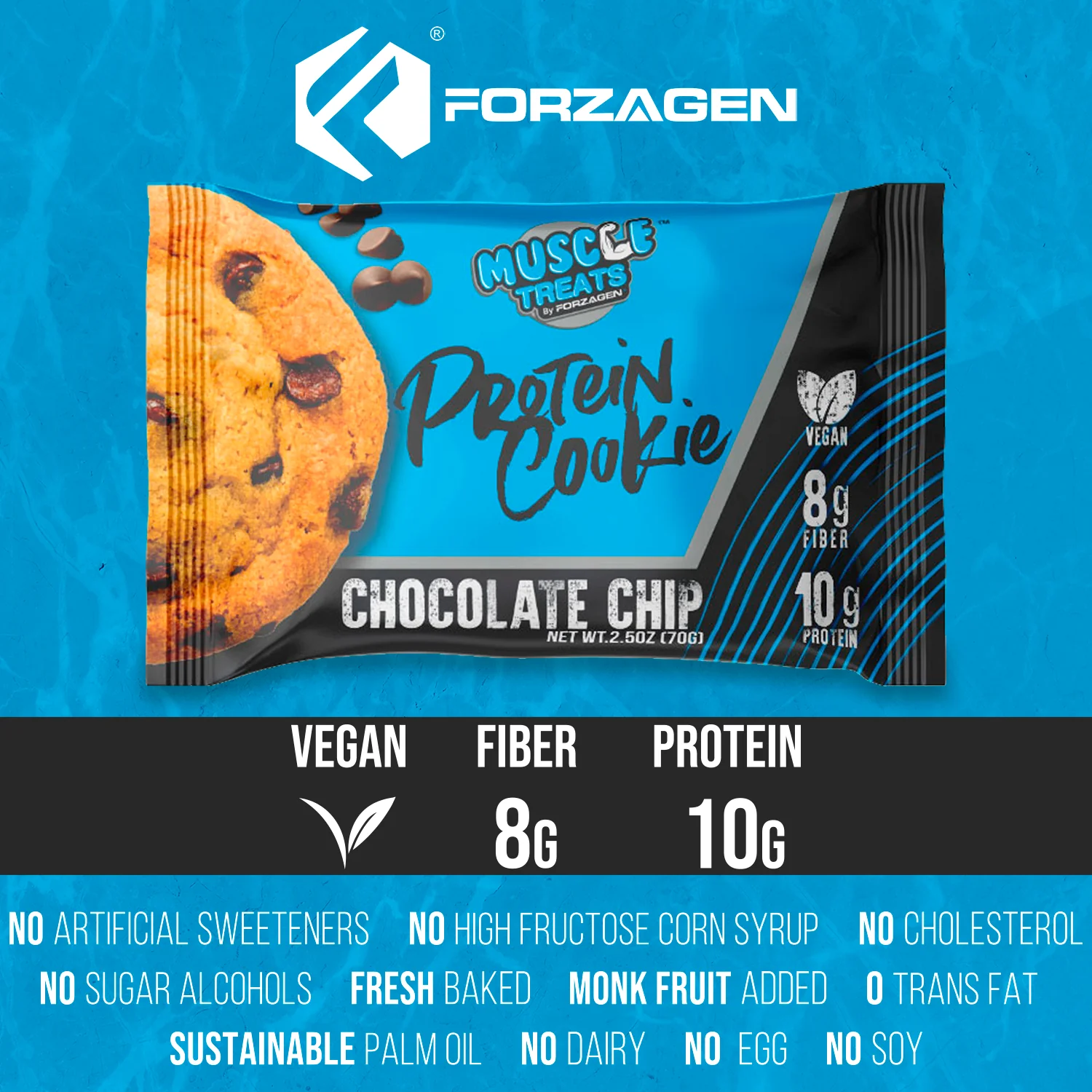 Vegan Protein Cookie Chocolate Chip - Image 5