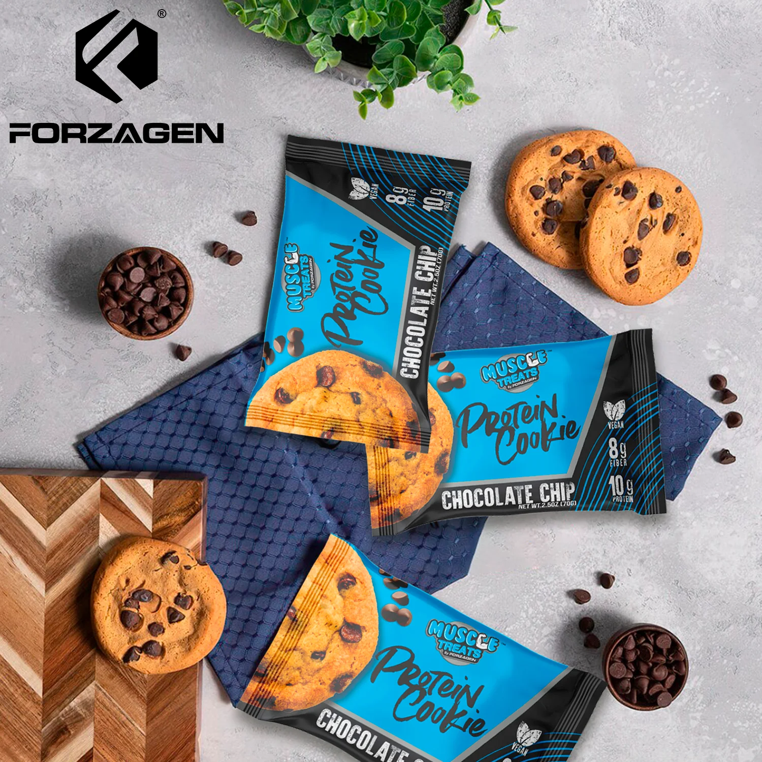 Vegan Protein Cookie Chocolate Chip - Image 6
