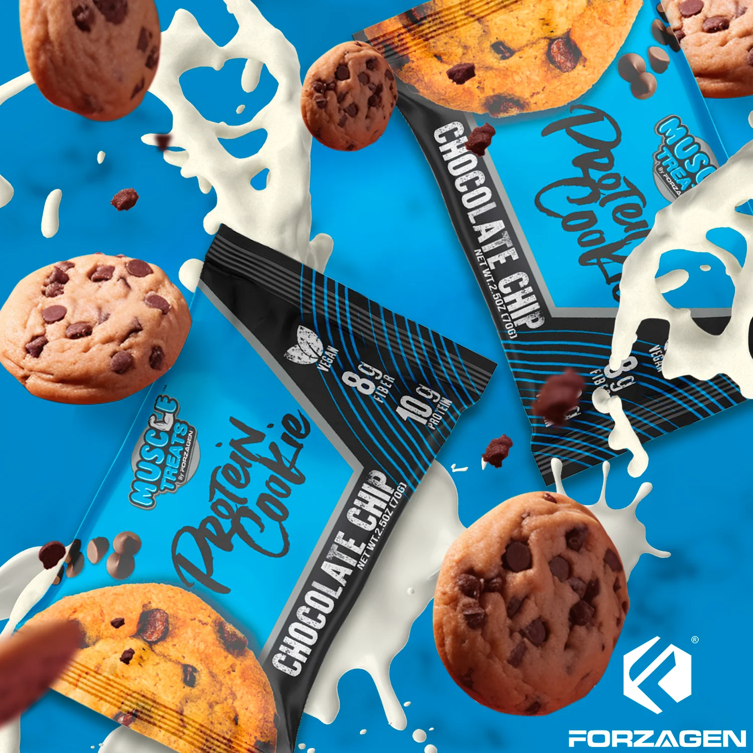 Vegan Protein Cookie Chocolate Chip - Image 7
