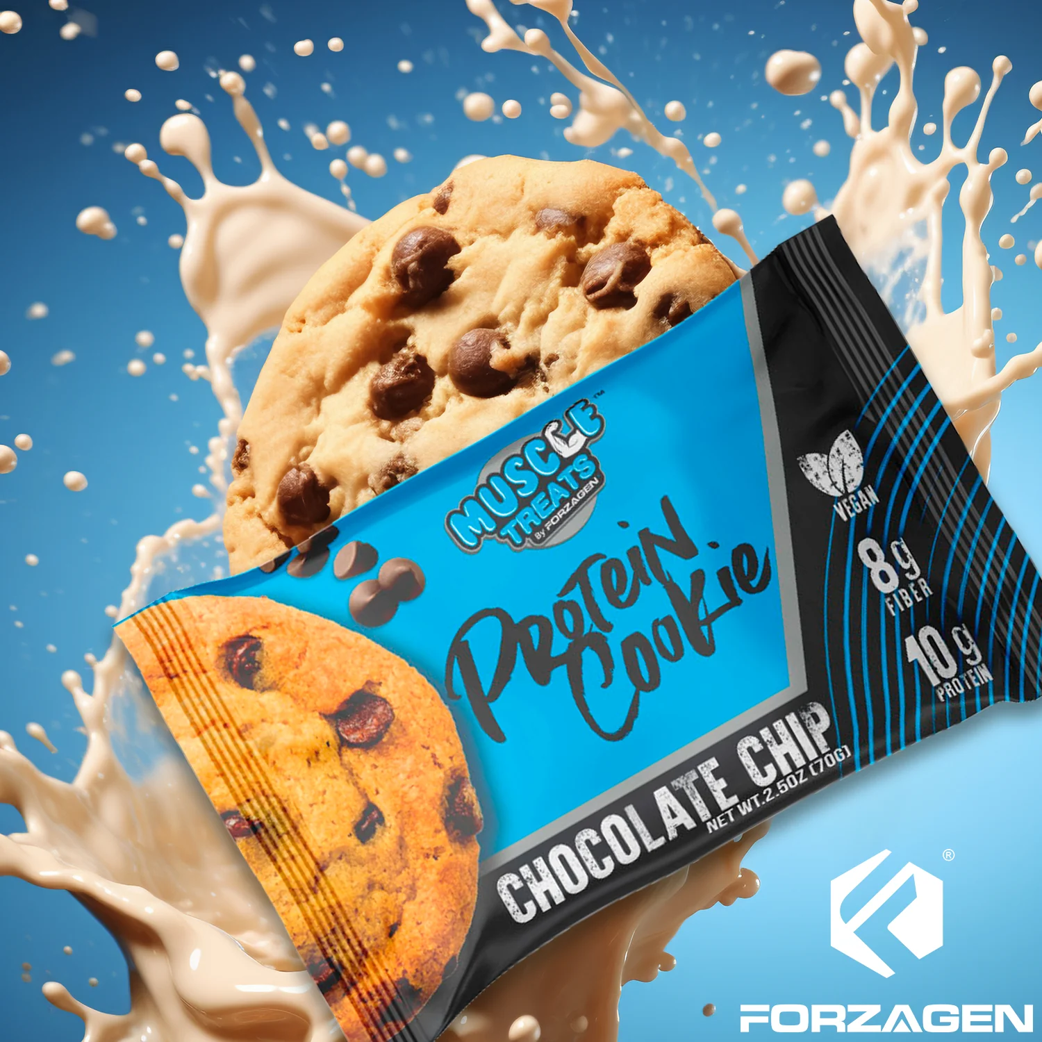 Vegan Protein Cookie Chocolate Chip - Image 8