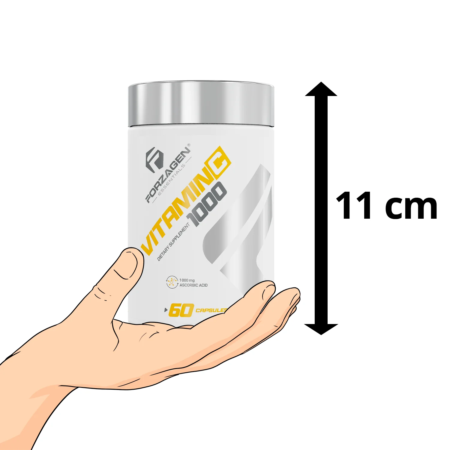 Vitamin C 60 Caspules - Image 10