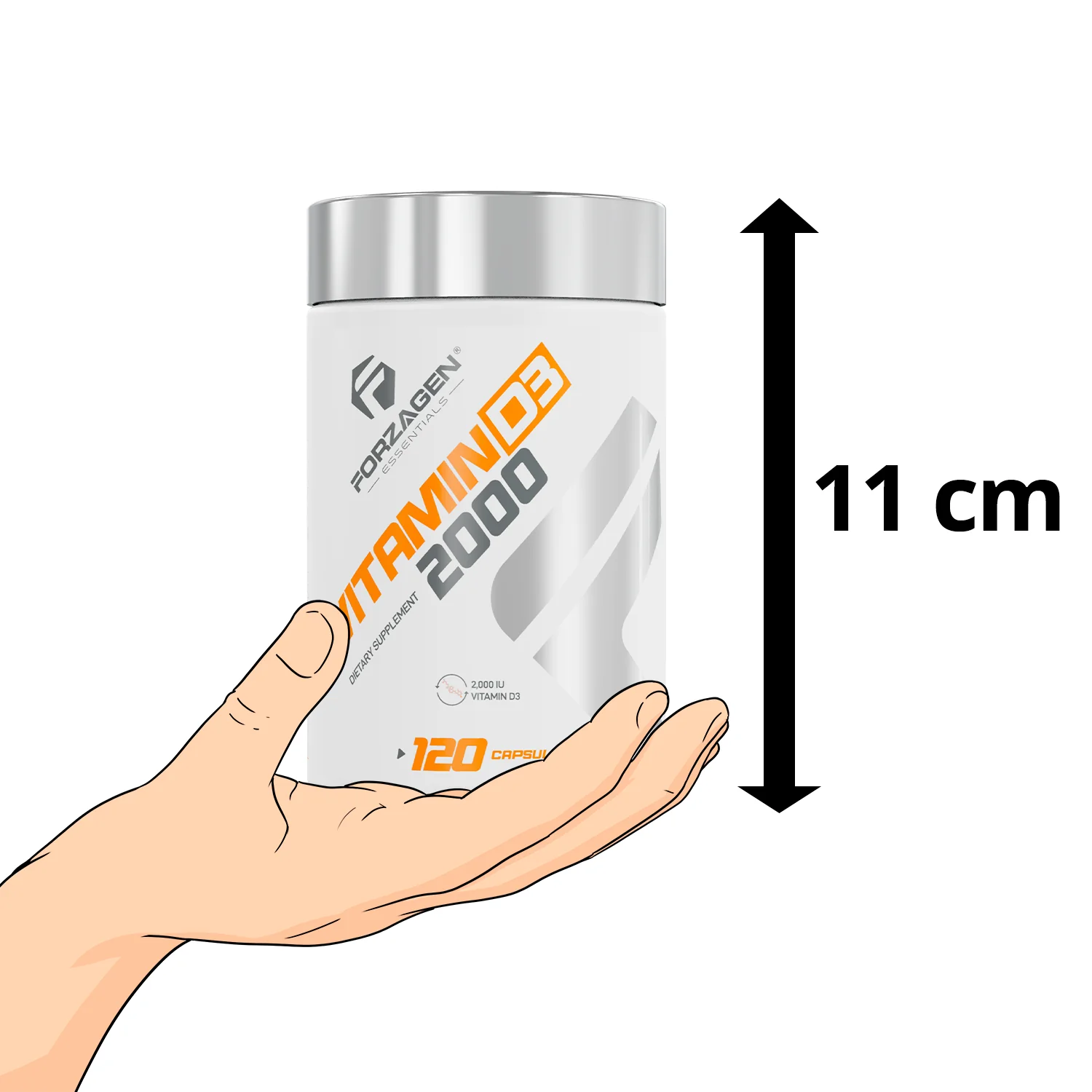 Vitamin D3 60 Caspsules - Image 10