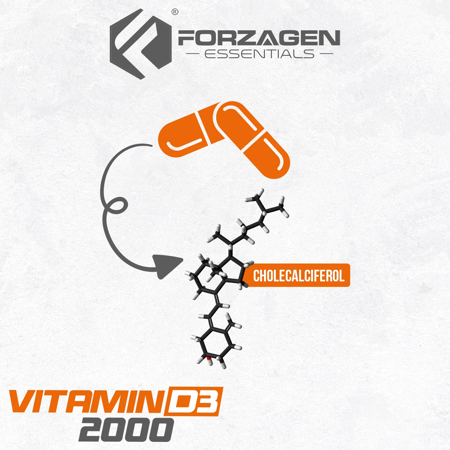 Vitamin D3 60 Caspsules - Image 4
