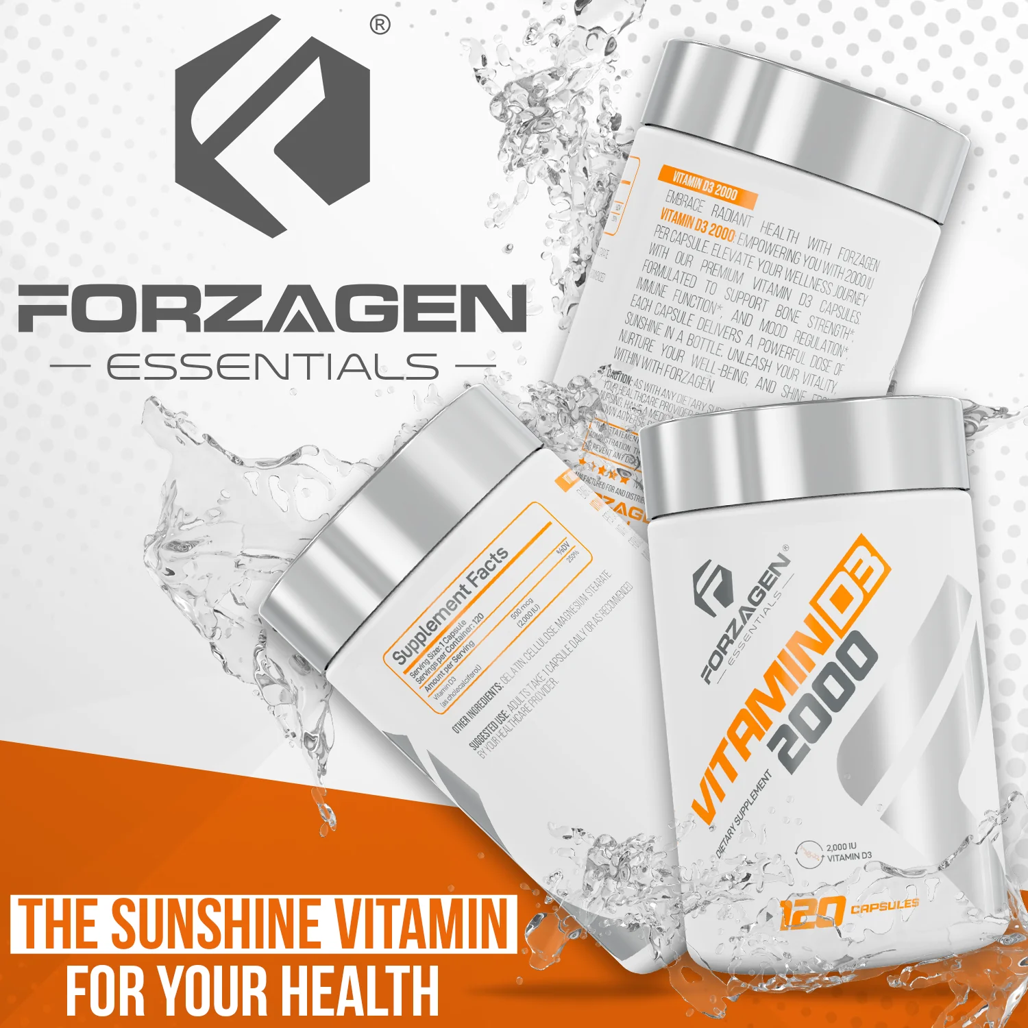 Vitamin D3 60 Caspsules - Image 7